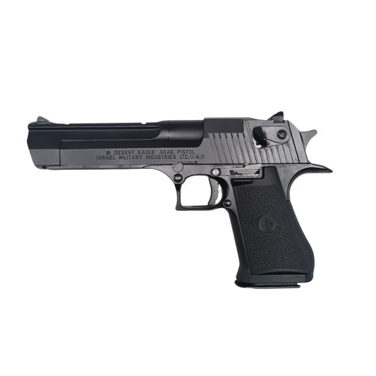 TOKYO MARUI DESERT EAGLE .50AE HARD KICK BLACK GBB AIRSOFT PISTOL