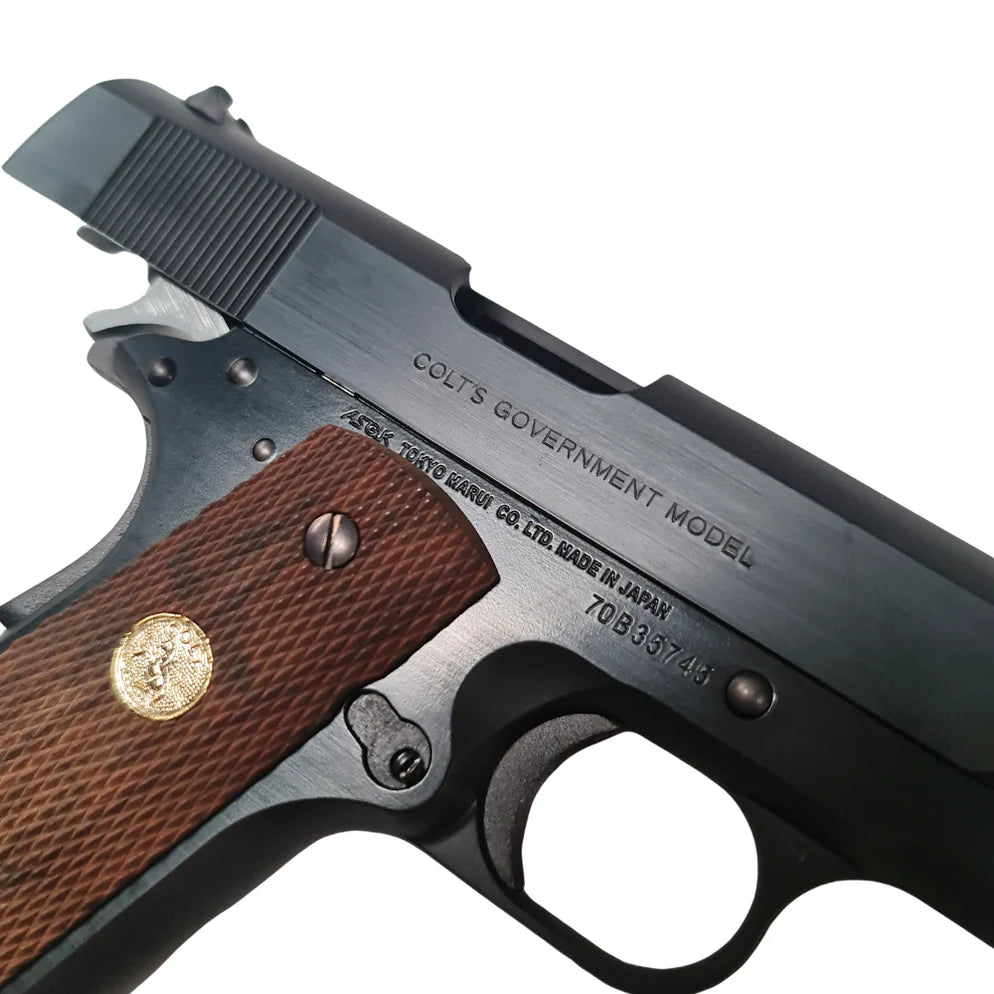 TOKYO MARUI Licensed Colt Gov Series 70 Black GBB Pistol