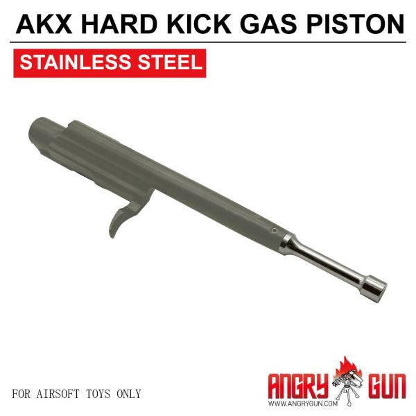 Angry Gun AK Hard Kick Gas Piston For Marui AKM/AKX GBB