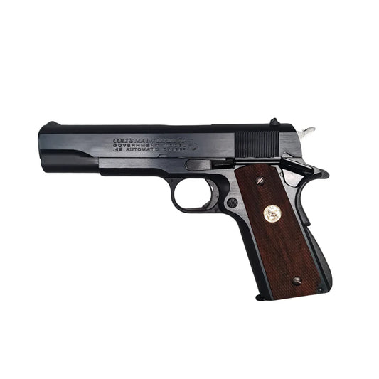 TOKYO MARUI Licensed Colt Gov Series 70 Black GBB Pistol
