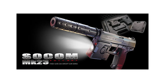 TOKYO MARUI MK23 SOCOM Pistol Set