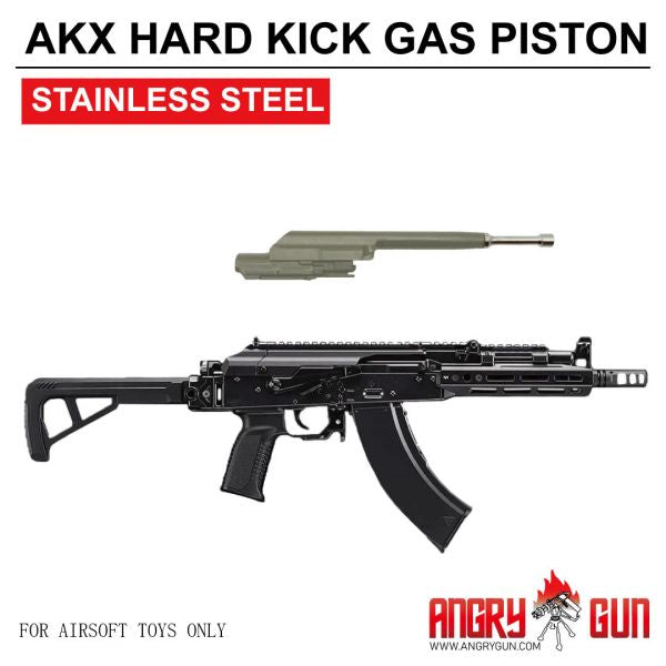 Angry Gun AK Hard Kick Gas Piston For Marui AKM/AKX GBB