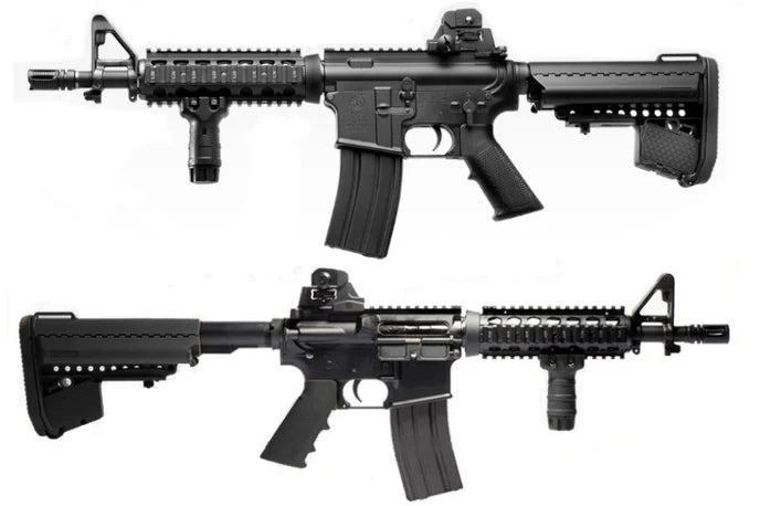 Tokyo Marui Next Generation Recoil Shock System Colt Licensed M4 CQB-R AEG Rifle