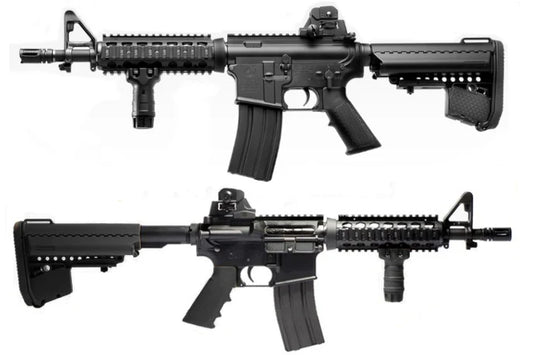 Tokyo Marui Next Generation Recoil Shock System Colt Licensed M4 CQB-R AEG Rifle