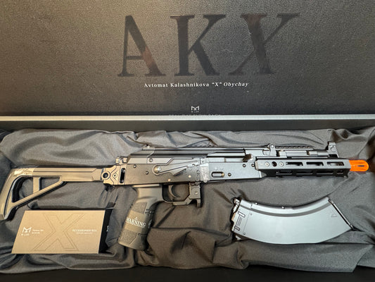 Tokyo Marui AKX Gas Blowback Rifle