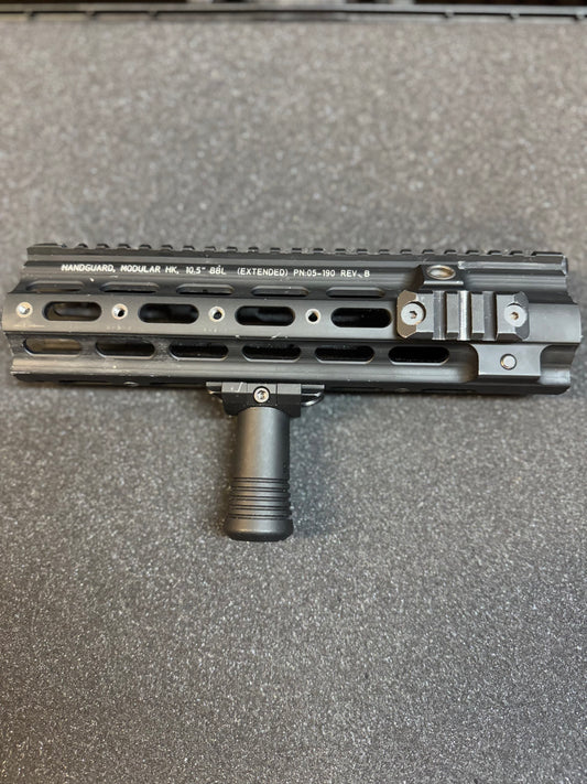 Tokyo Marui MWS Parts Kit HAO HK416 SMR 10.5 Inch Rail Black Anodized High Grade Aluminum Used
