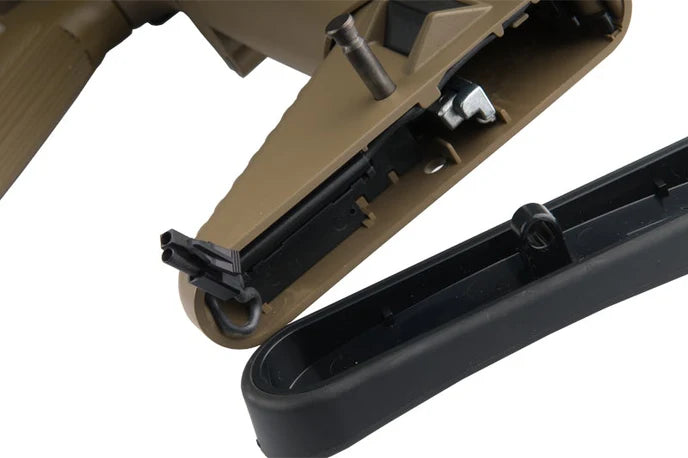 Tokyo Marui Next Generation Recoil Shock System FNH Licensed SCAR-L AEG Rifle in FDE