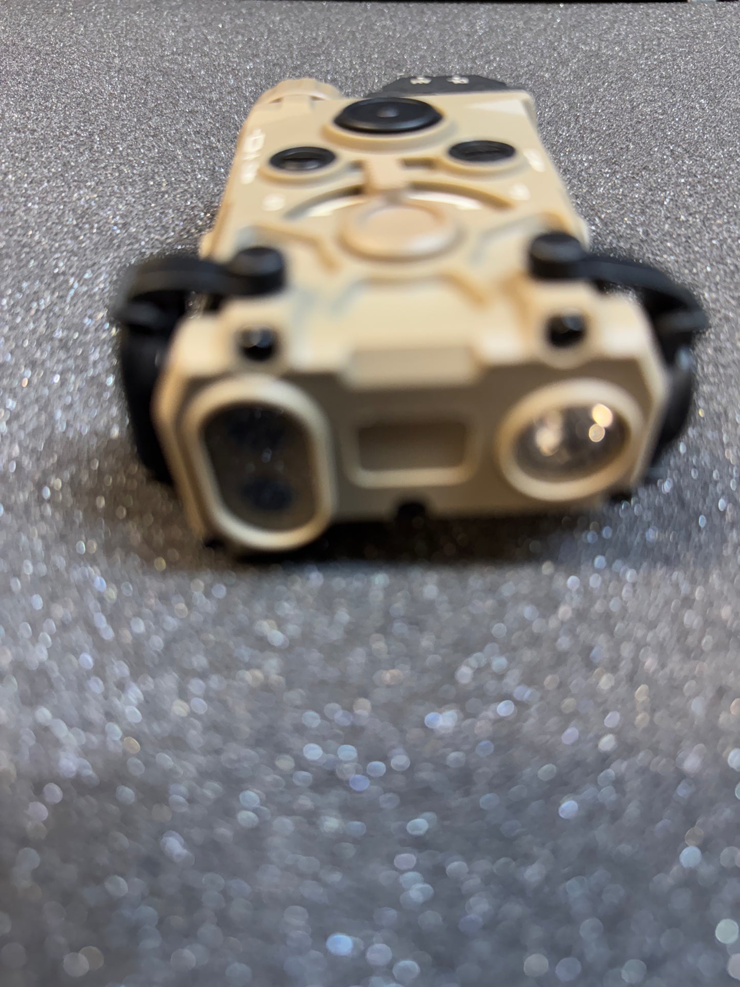 OGL EOtech Clone PEQ Unit With Laser and Light Combo - FDE