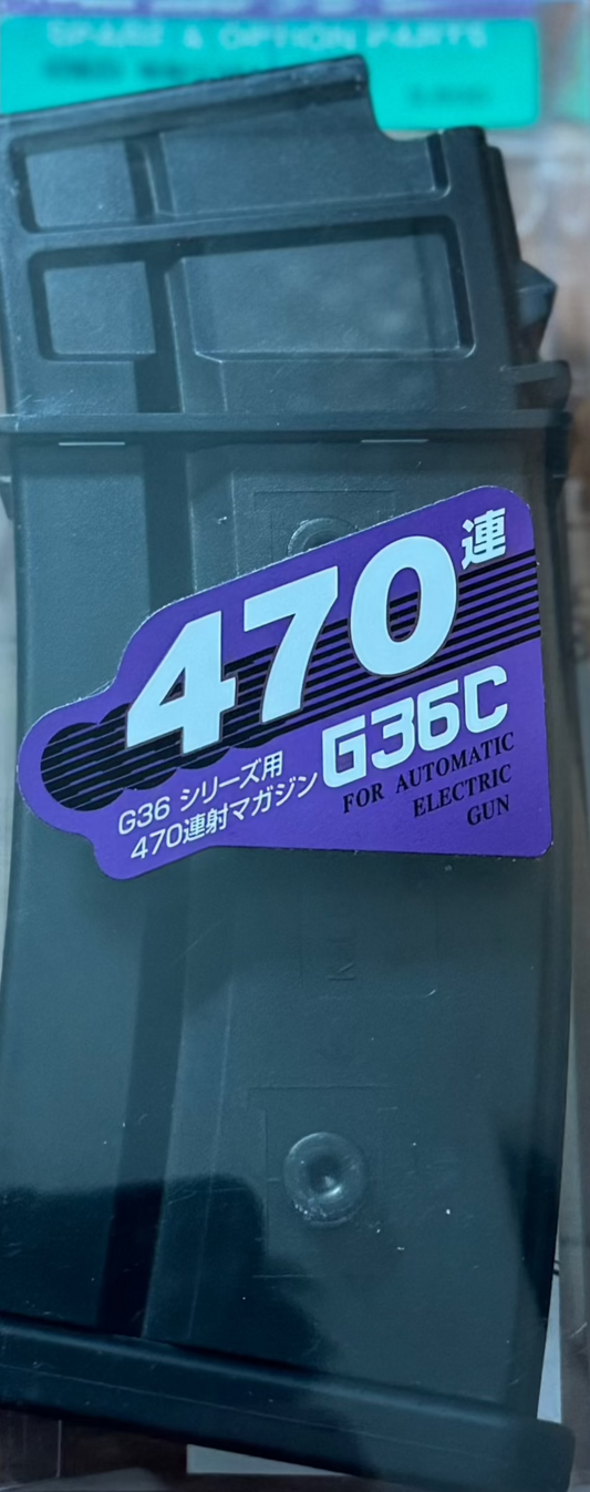 TOKYO MARUI 470 Round G36C HI CAP MAGAZINE