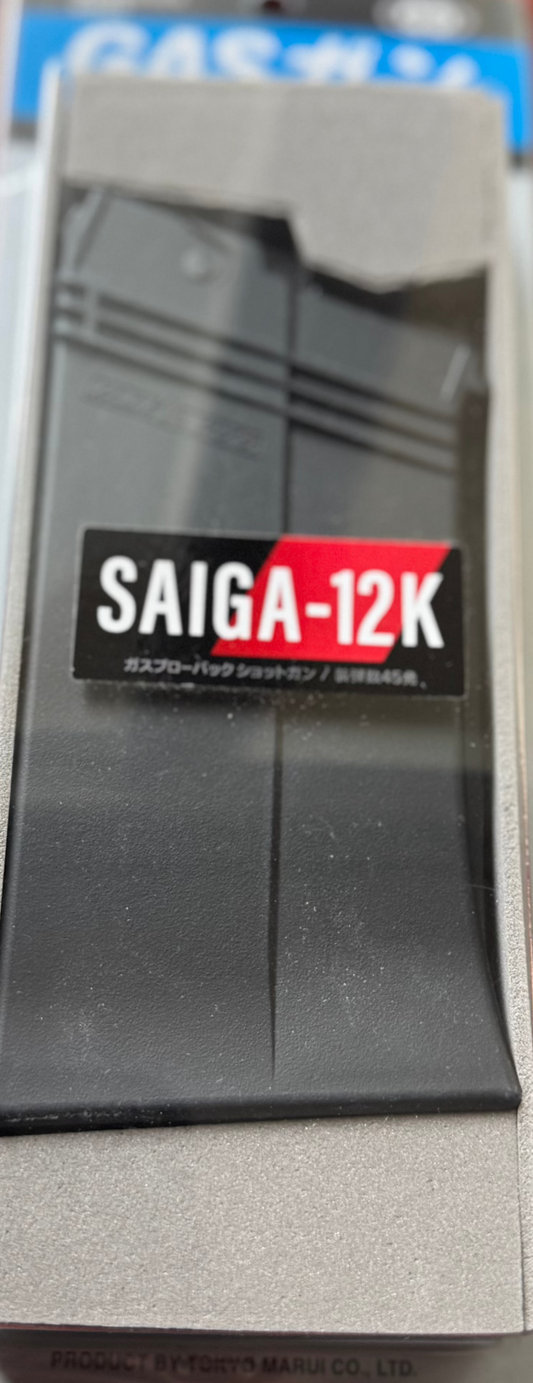 TOKYO MARUI SAIGA 12K/ SBS GAS MAGAZINE (45 ROUNDS)