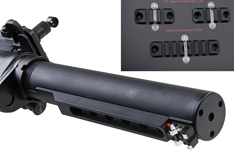 Tokyo Marui DELTA HK416 Next Generation (Black)