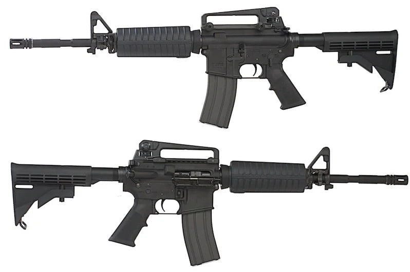 Tokyo Marui Colt Licensed M4 Carbine MWS ZET System Cerakote Finish Gas Blowback Rifle