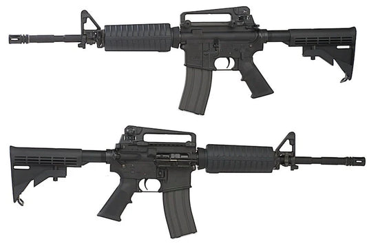 Tokyo Marui Colt Licensed M4 Carbine MWS ZET System Cerakote Finish Gas Blowback Rifle