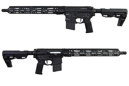 Tokyo Marui MTR16 GBBR MWS Gas Blowback Silver Edition