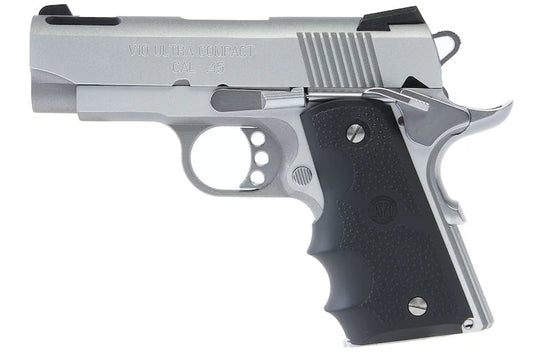 Tokyo Marui V10 Ultra Compact Airsoft GBB Pistol Silver