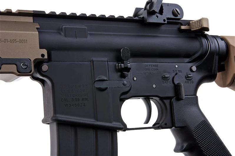 Tokyo Marui Colt Licensed URGI M4 11.5 Inch MWS ZET System Cerakote Finish Gas Blowback Rifle