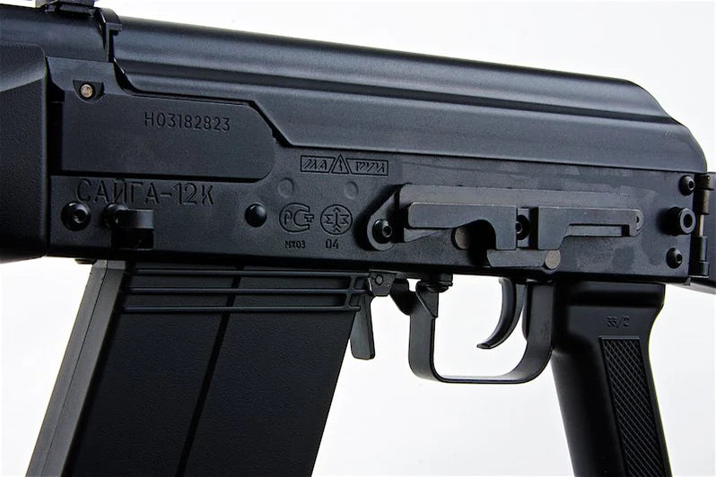 TOKYO MARUI SAIGA 12K GAS BLOW BACK TRI-SHOT SHOTGUN
