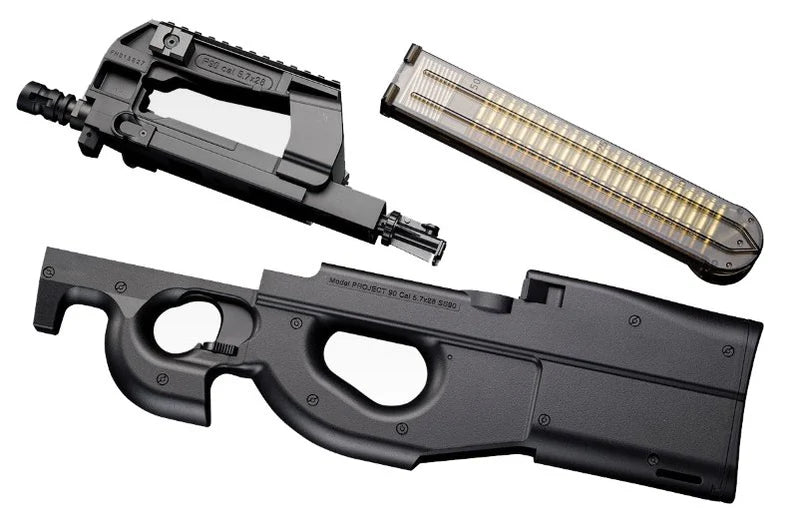 Tokyo Marui P90 Plus AEG Airsoft Rifle (P90+)