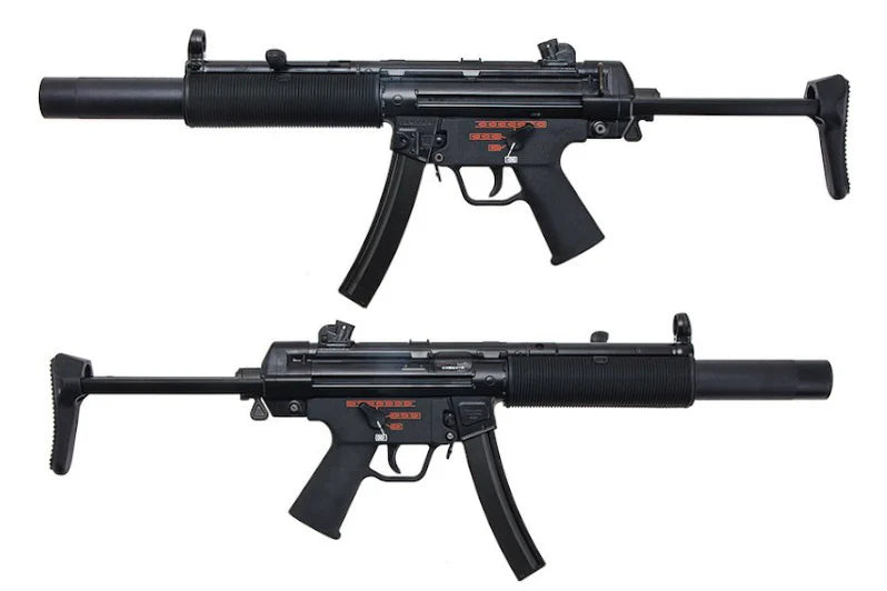 Tokyo Marui Licensed MP5SD6 Next Generation NGRS EBB Airsoft Rifle