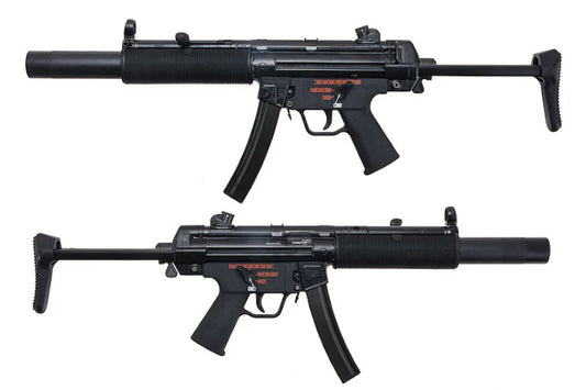 Tokyo Marui Licensed MP5SD6 Next Generation NGRS EBB Airsoft Rifle