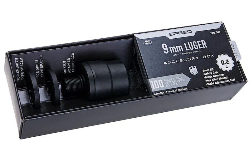 Tokyo Marui Licensed MP5A4 Next Generation (NGRS EBB) Airsoft AEG Rifle