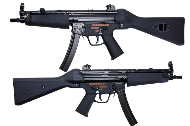 Tokyo Marui Licensed MP5A4 Next Generation (NGRS EBB) Airsoft AEG Rifle