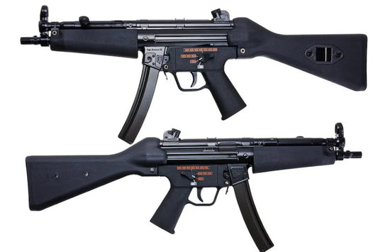Tokyo Marui Licensed MP5A4 Next Generation (NGRS EBB) Airsoft AEG Rifle