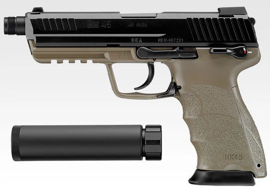 Toyko Marui HK 45 Tactical (FDE) Tan