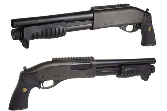Tokyo Marui M870 Breacher Gas Shotgun