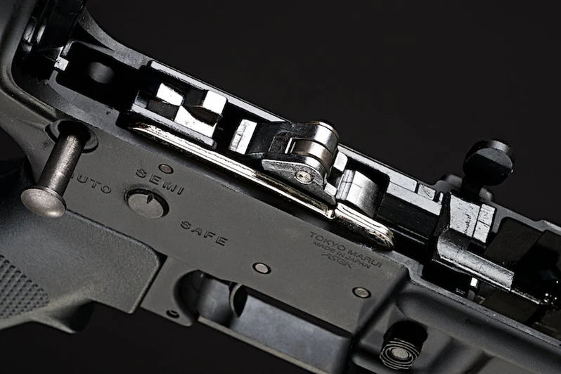 Tokyo Marui Colt Licensed M4 Carbine MWS ZET System Cerakote Finish Gas Blowback Rifle