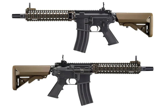 Tokyo Marui Colt Licensed MK18 Daniel Defense RIS ZET System Cerakote Finish Gas Blowback Rifle