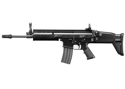 Tokyo Marui Licensed SCAR-L Mk.16 Mod.0 Flat Next Generation Rifle (Black)