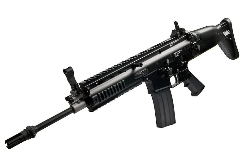 Tokyo Marui Licensed SCAR-L Mk.16 Mod.0 Flat Next Generation Rifle (Black)