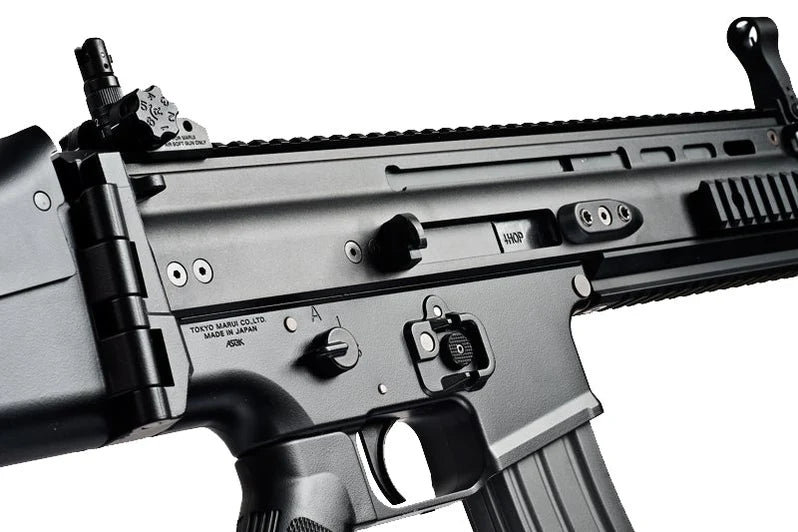 Tokyo Marui Licensed SCAR-L Mk.16 Mod.0 Flat Next Generation Rifle (Black)