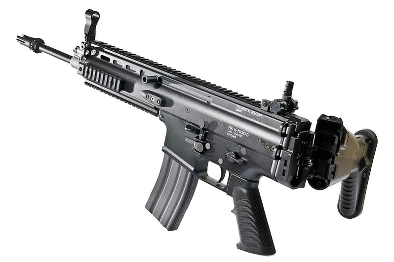 Tokyo Marui Licensed SCAR-L Mk.16 Mod.0 Flat Next Generation Rifle (Black)