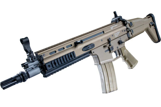 Tokyo Marui Scar-L CQC Next Generation Rifle (Flat Dark Earth)