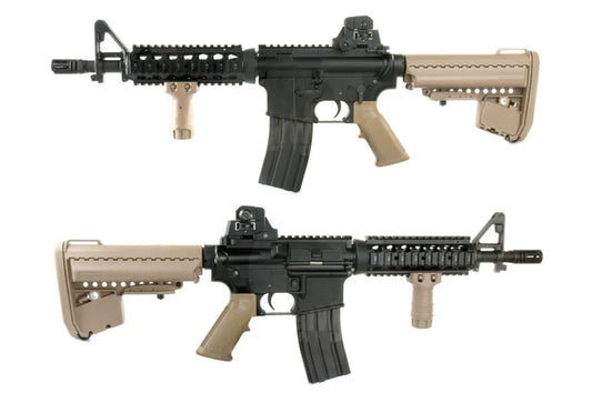 Tokyo Marui M4 SOPMOD CQB-R Next Generation Airsoft AEG (FDE)