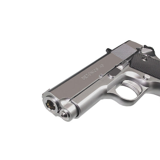 TOKYO MARUI DETONICS .45 STAINLESS GBB AIRSOFT PISTOL